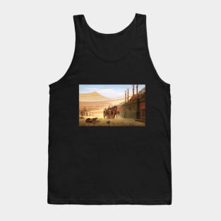 Ave Caesar Morituri te Salutant - Jean-Léon Gérôme Tank Top